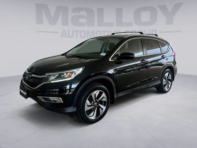 2016 Honda CR-V Touring — photo 1 of 13