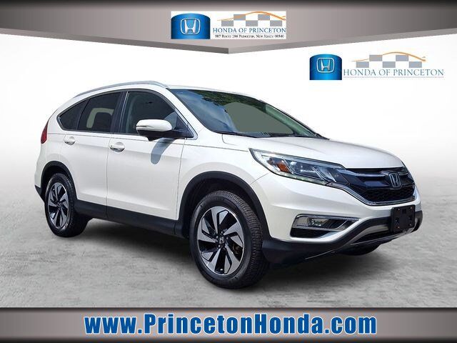 2016 Honda CR-V AWD Touring — photo 1 of 7