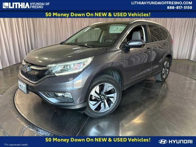 2015 Honda CR-V Touring — photo 1 of 13