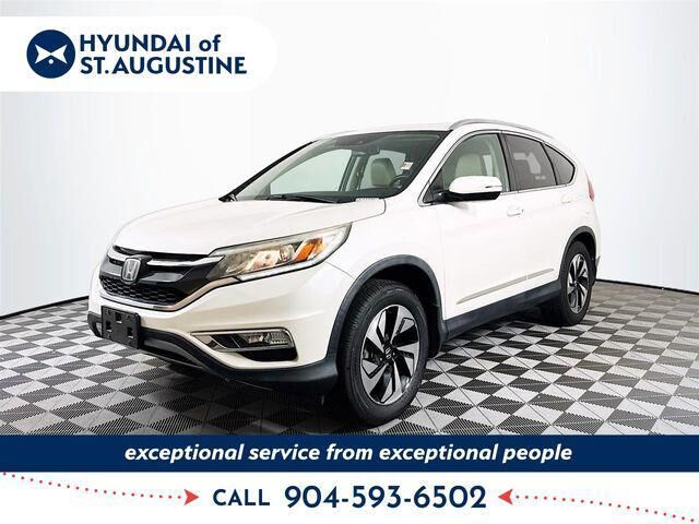 2015 Honda CR-V Touring — photo 1 of 10