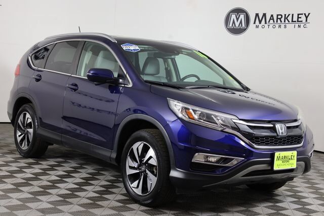 2016 Honda CR-V AWD Touring — photo 1 of 7