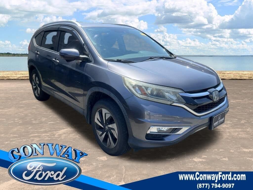 2015 Honda CR-V Touring — photo 1 of 1
