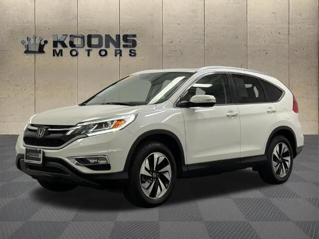 2016 Honda CR-V Touring