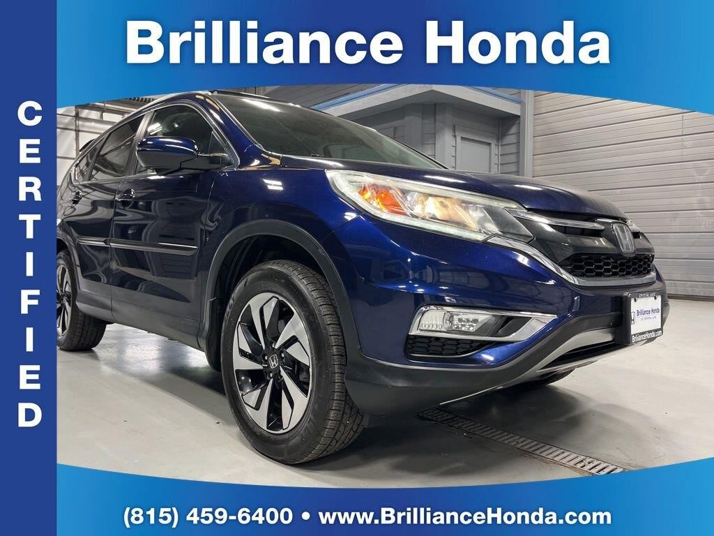 2016 Honda CR-V Touring — photo 1 of 13