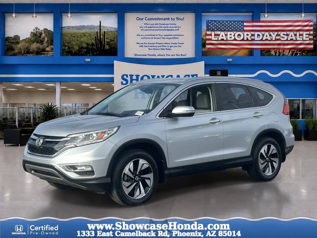 2016 Honda CR-V Touring — photo 1 of 13