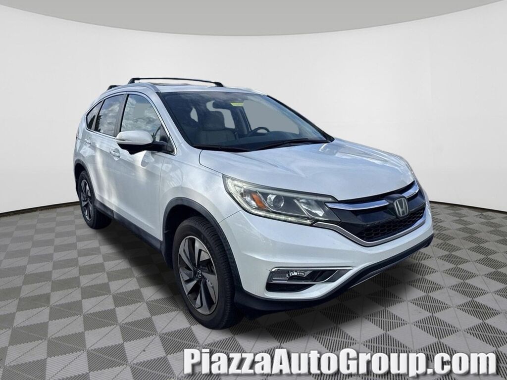 2016 Honda CR-V AWD Touring — photo 1 of 7