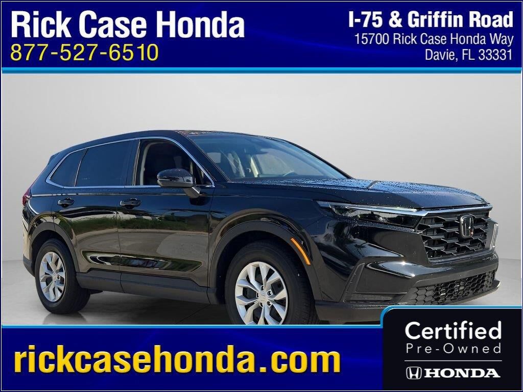 2026 Honda CR-V LX — photo 1 of 13