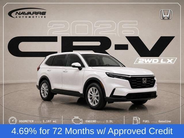2026 Honda CR-V LX — photo 1 of 15