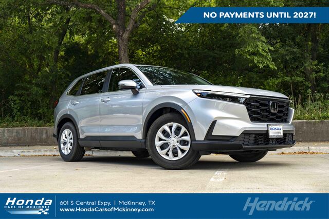 2026 Honda CR-V 2WD LX