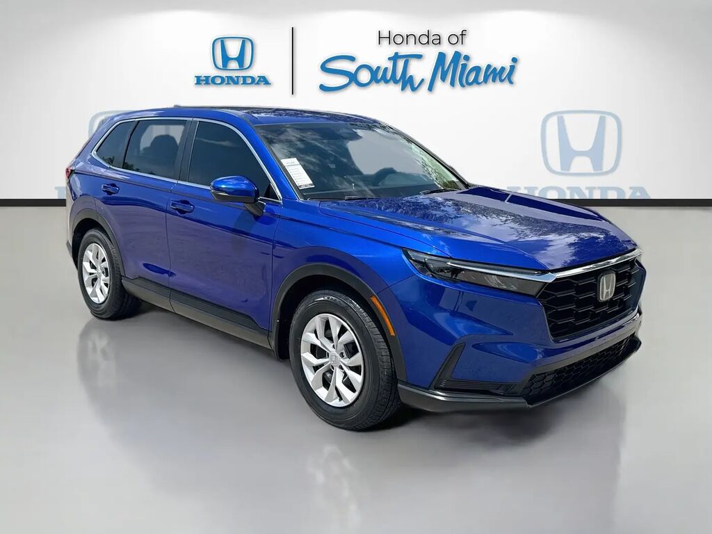 2025 Honda CR-V LX — photo 1 of 13