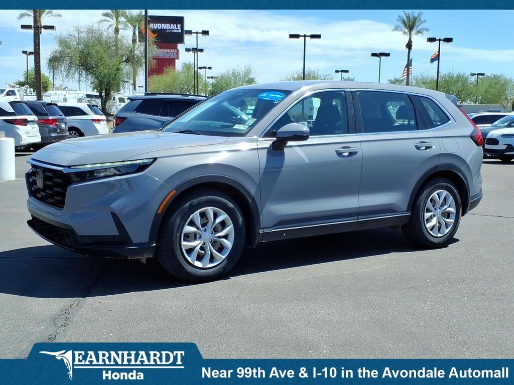 2024 Honda CR-V LX — photo 1 of 1
