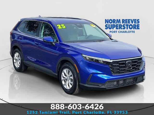 2025 Honda CR-V 1.5T 2WD LX