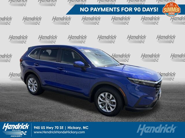 2025 Honda CR-V 1.5T 2WD LX