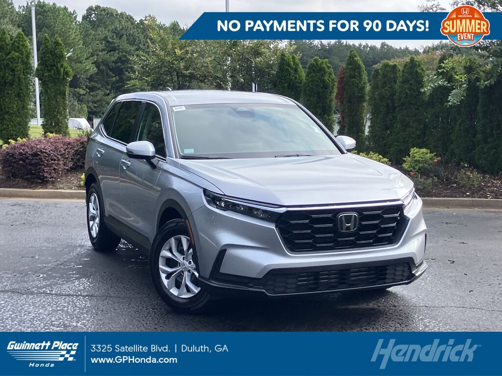 2026 Honda CR-V 2WD LX — photo 1 of 7