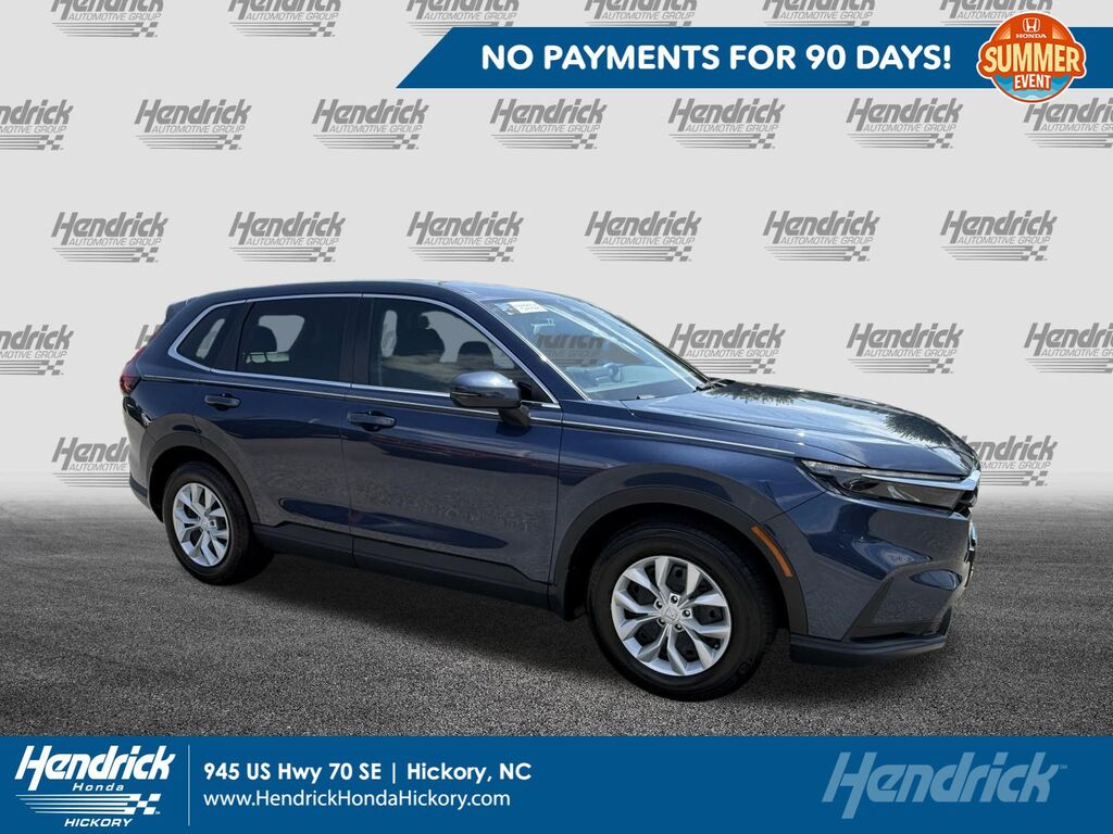 2024 Honda CR-V 1.5T 2WD LX — photo 1 of 7