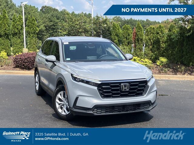 2024 Honda CR-V 1.5T 2WD LX