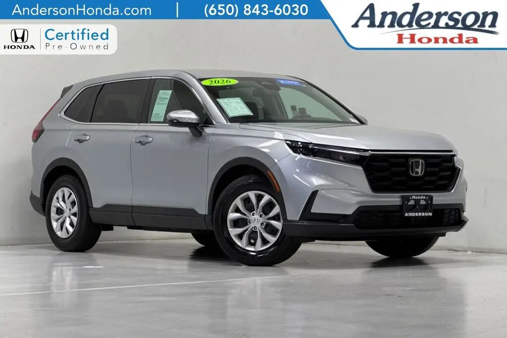 2026 Honda CR-V LX — photo 1 of 13