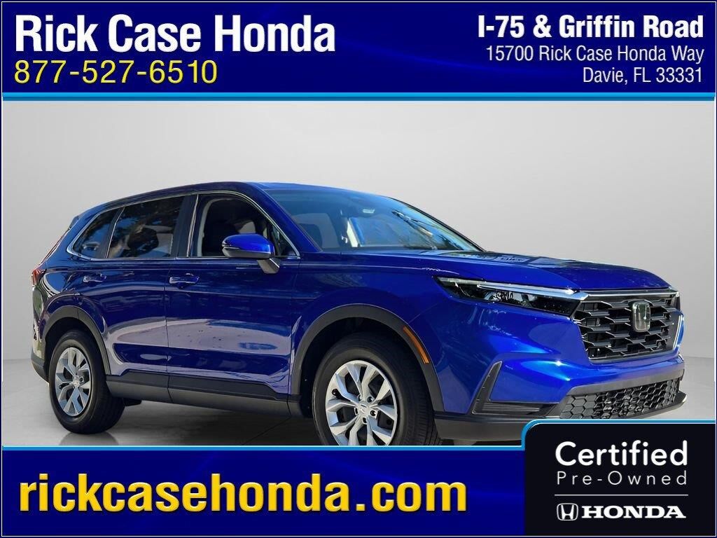 2025 Honda CR-V LX — photo 1 of 13