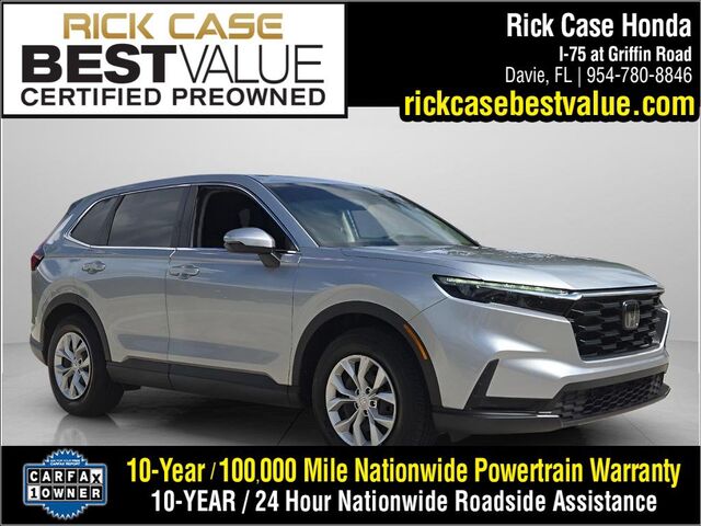 2025 Honda CR-V 1.5T 2WD LX