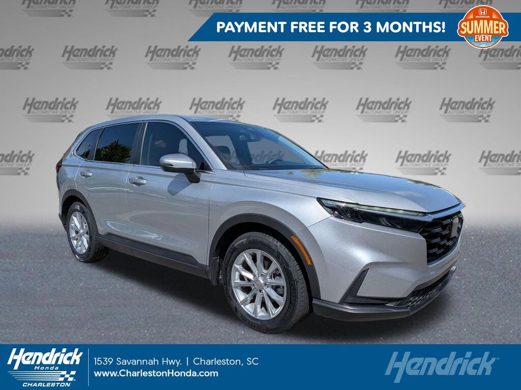 2025 Honda CR-V 1.5T 2WD EX — photo 1 of 7