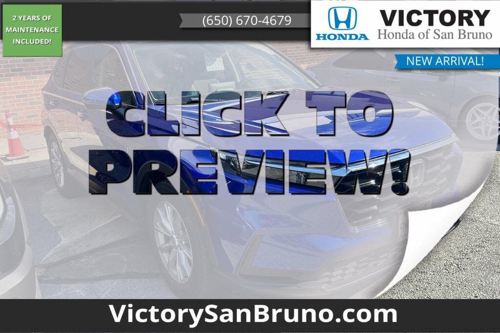 2024 Honda CR-V 1.5T 2WD EX — photo 1 of 7