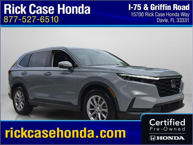 2025 Honda CR-V EX