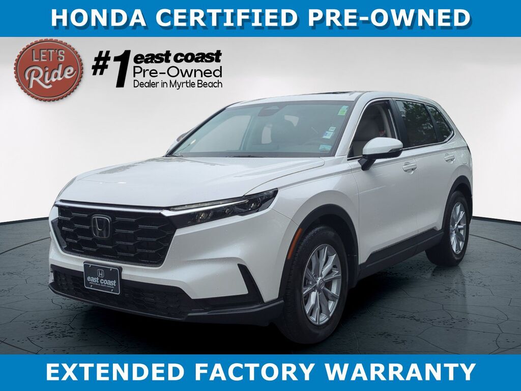 2025 Honda CR-V 1.5T 2WD EX — photo 1 of 7