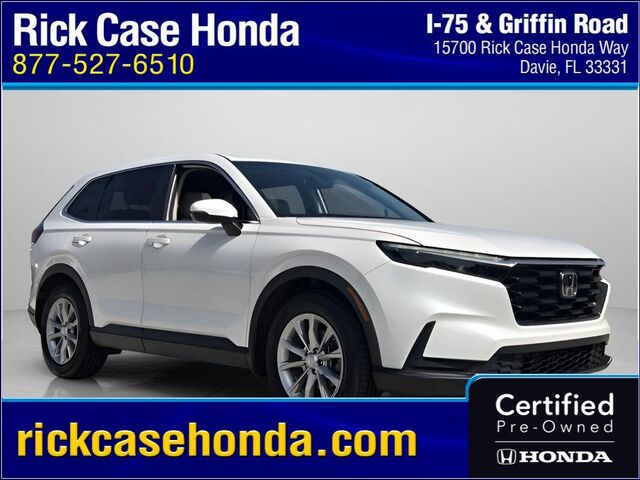 2023 Honda CR-V 1.5T 2WD EX