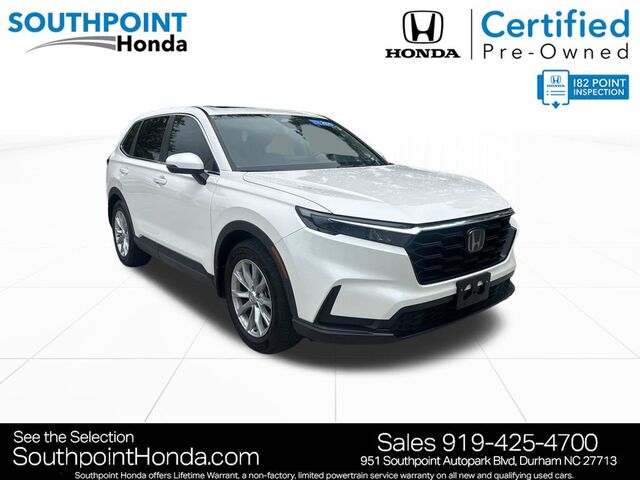 2025 Honda CR-V 1.5T 2WD EX