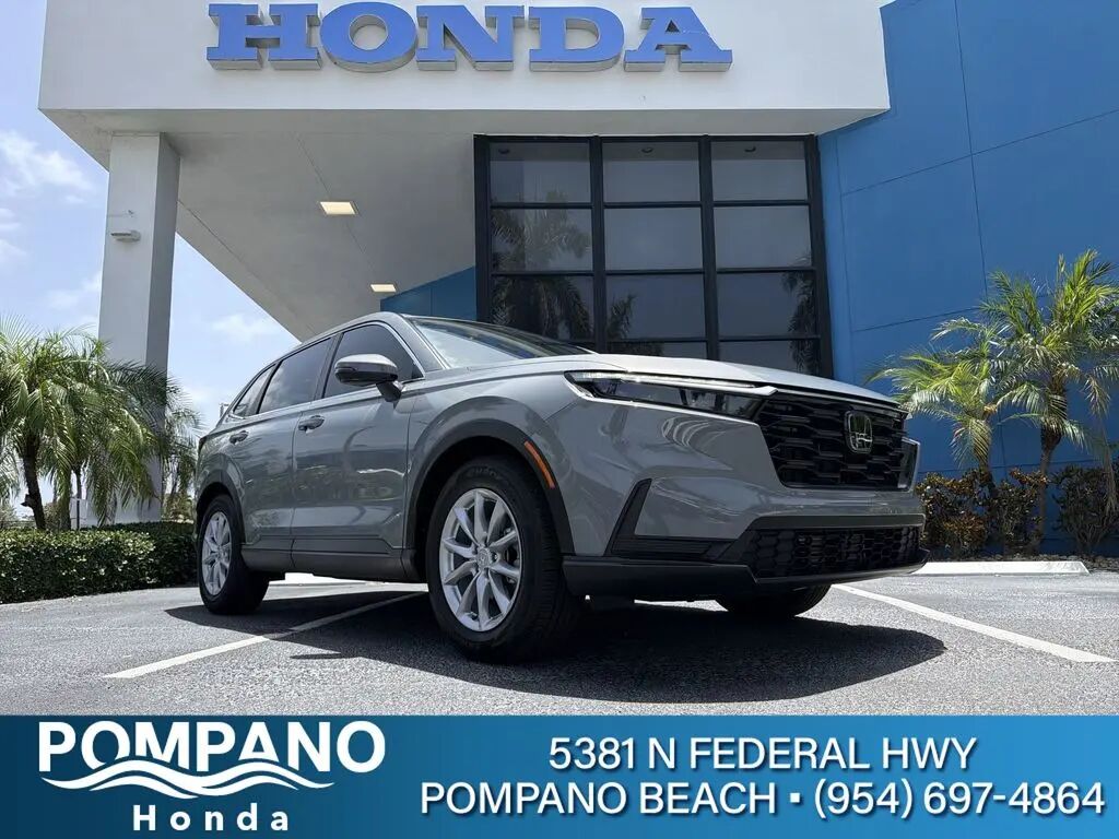 2026 Honda CR-V EX — photo 1 of 13