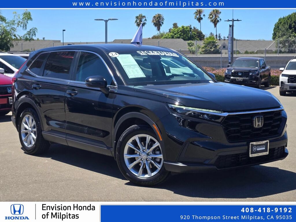 2024 Honda CR-V 1.5T 2WD EX — photo 1 of 7