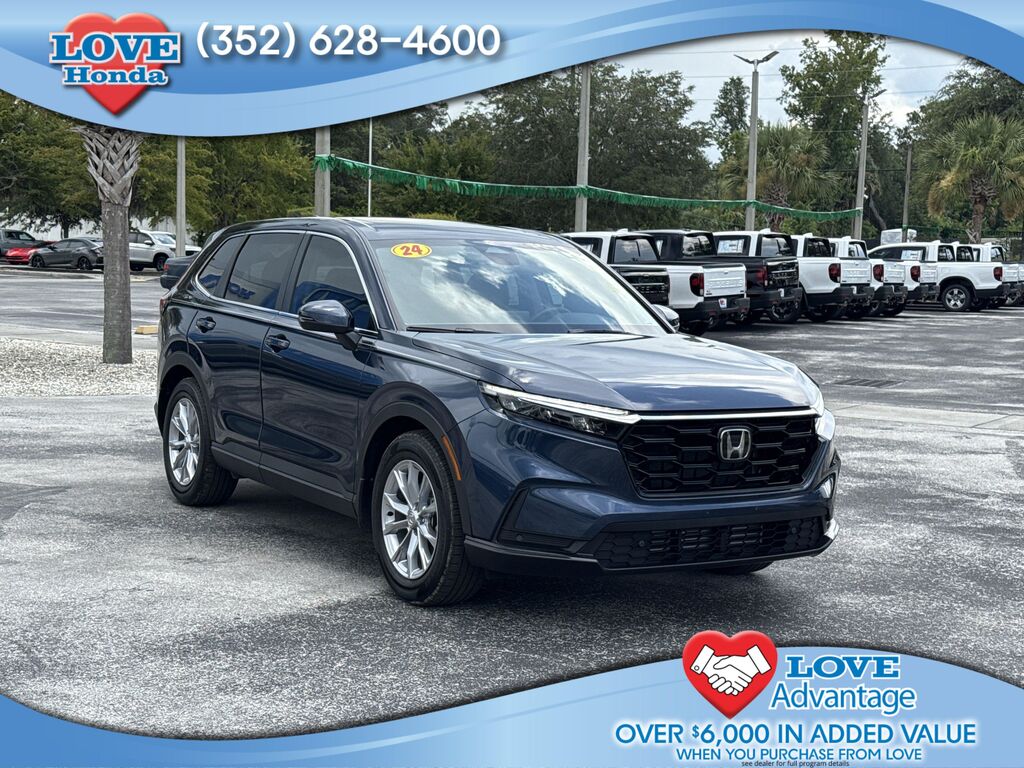2024 Honda CR-V EX-L — photo 1 of 7