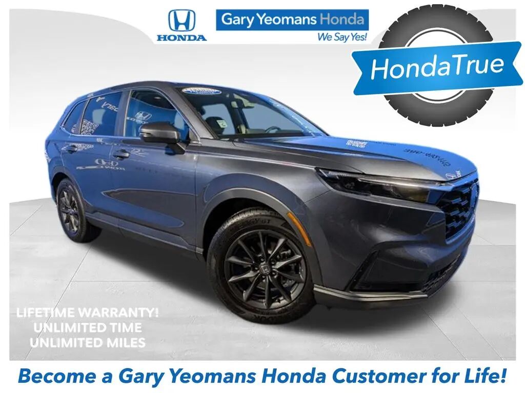 2026 Honda CR-V EX-L — photo 1 of 10
