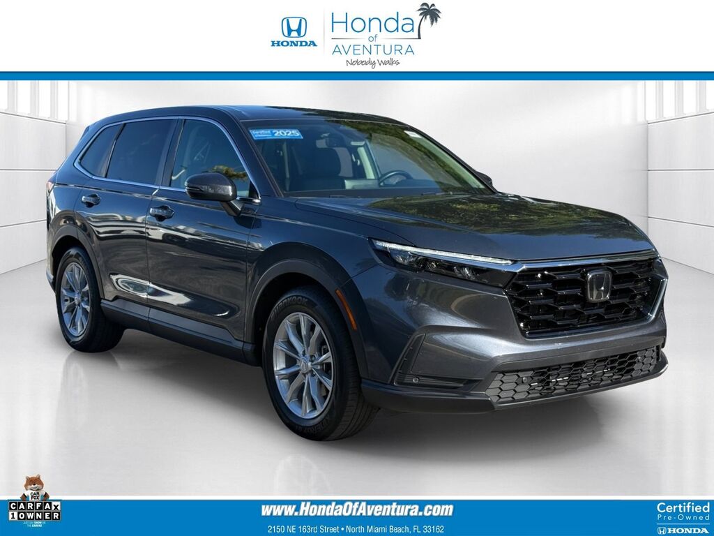 2025 Honda CR-V 1.5T 2WD EX-L — photo 1 of 7