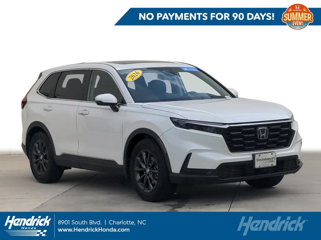 2026 Honda CR-V 2WD EX-L — photo 1 of 7