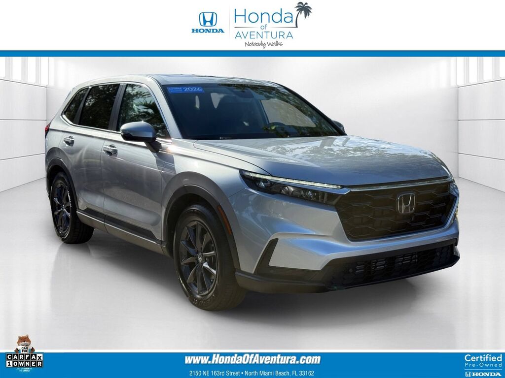 2026 Honda CR-V 2WD EX-L — photo 1 of 7