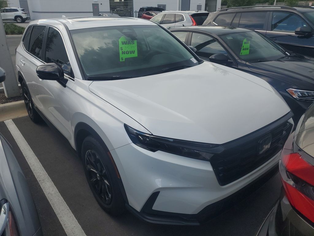 2025 Honda CR-V EX-L — photo 1 of 13