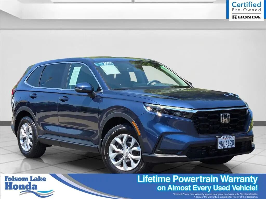 2025 Honda CR-V LX — photo 1 of 24