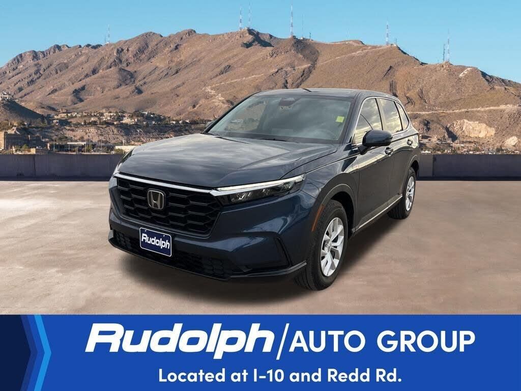 2025 Honda CR-V LX — photo 1 of 1