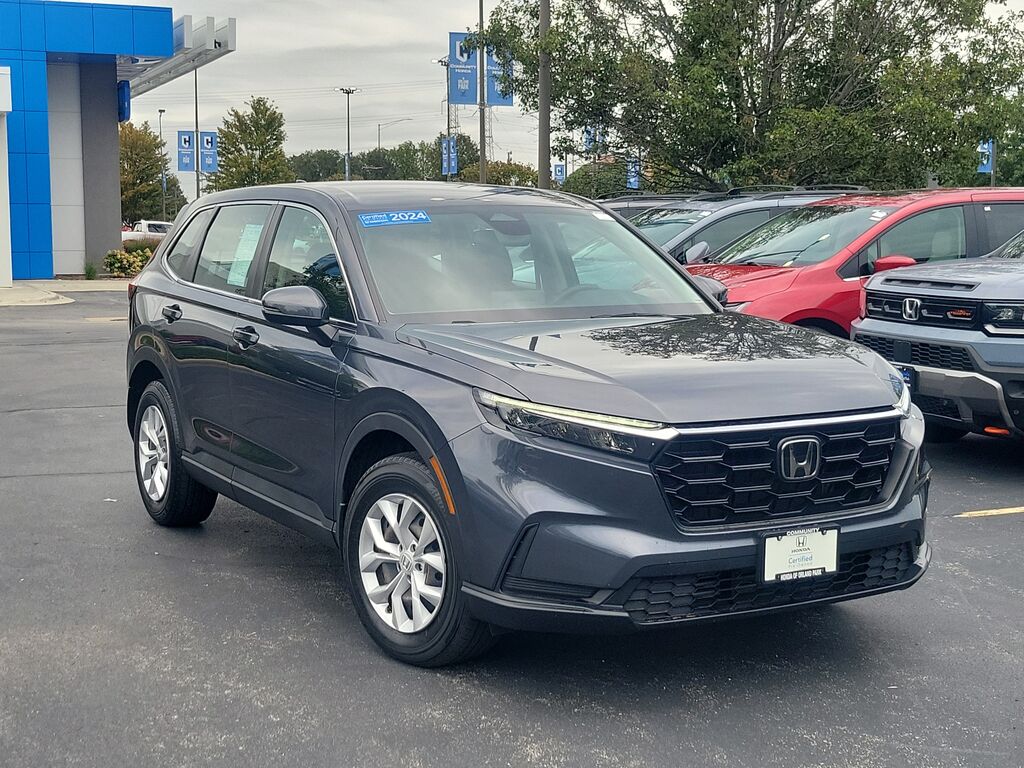 2024 Honda CR-V 1.5T AWD LX — photo 1 of 7