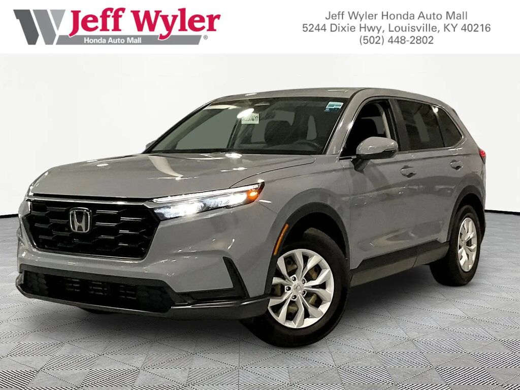 2025 Honda CR-V LX — photo 1 of 21