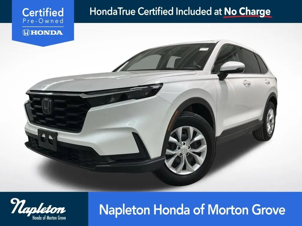 2025 Honda CR-V LX — photo 1 of 10