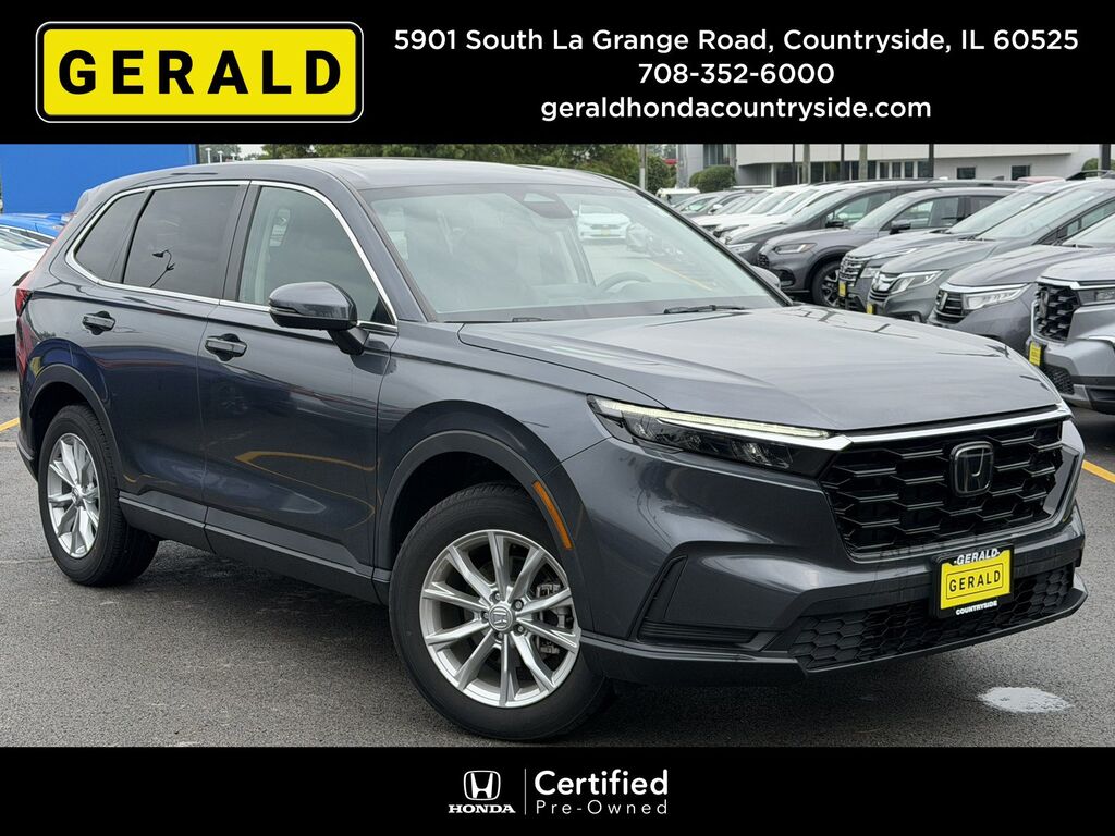 2024 Honda CR-V 1.5T AWD EX — photo 1 of 7