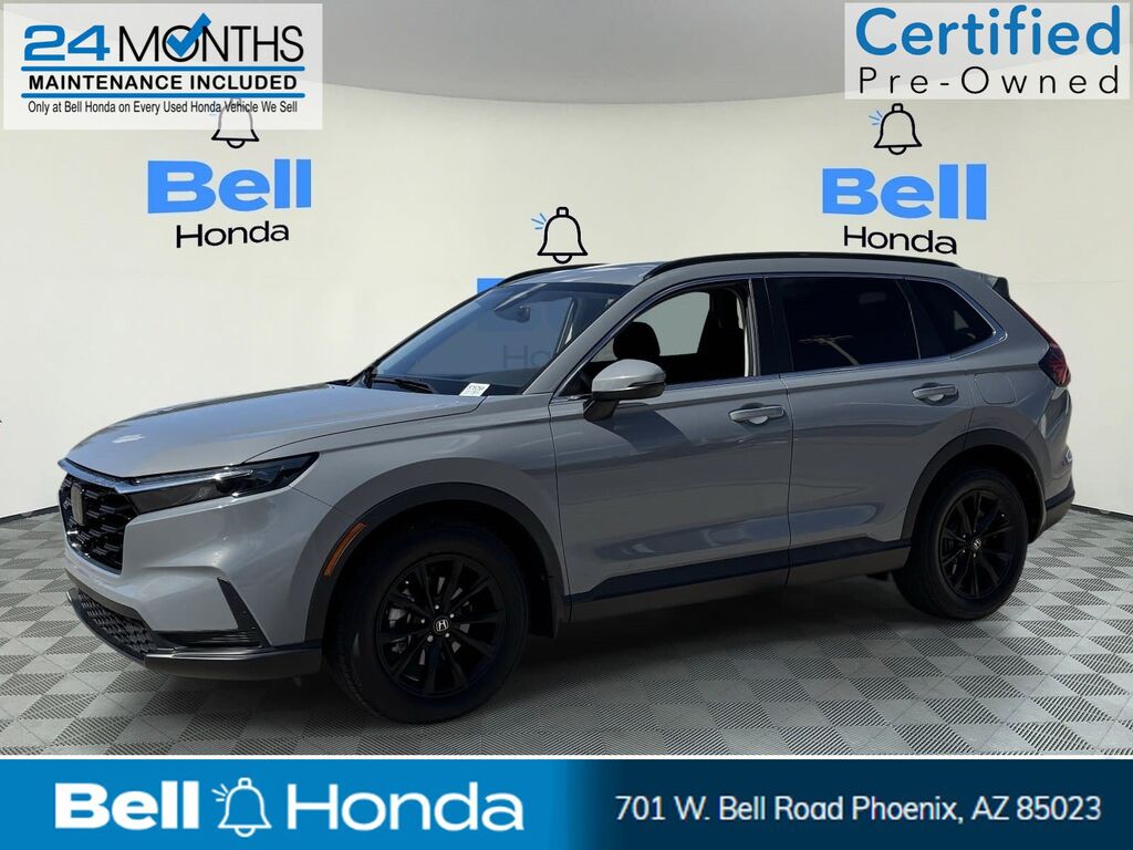 2024 Honda CR-V 1.5T AWD EX — photo 1 of 7