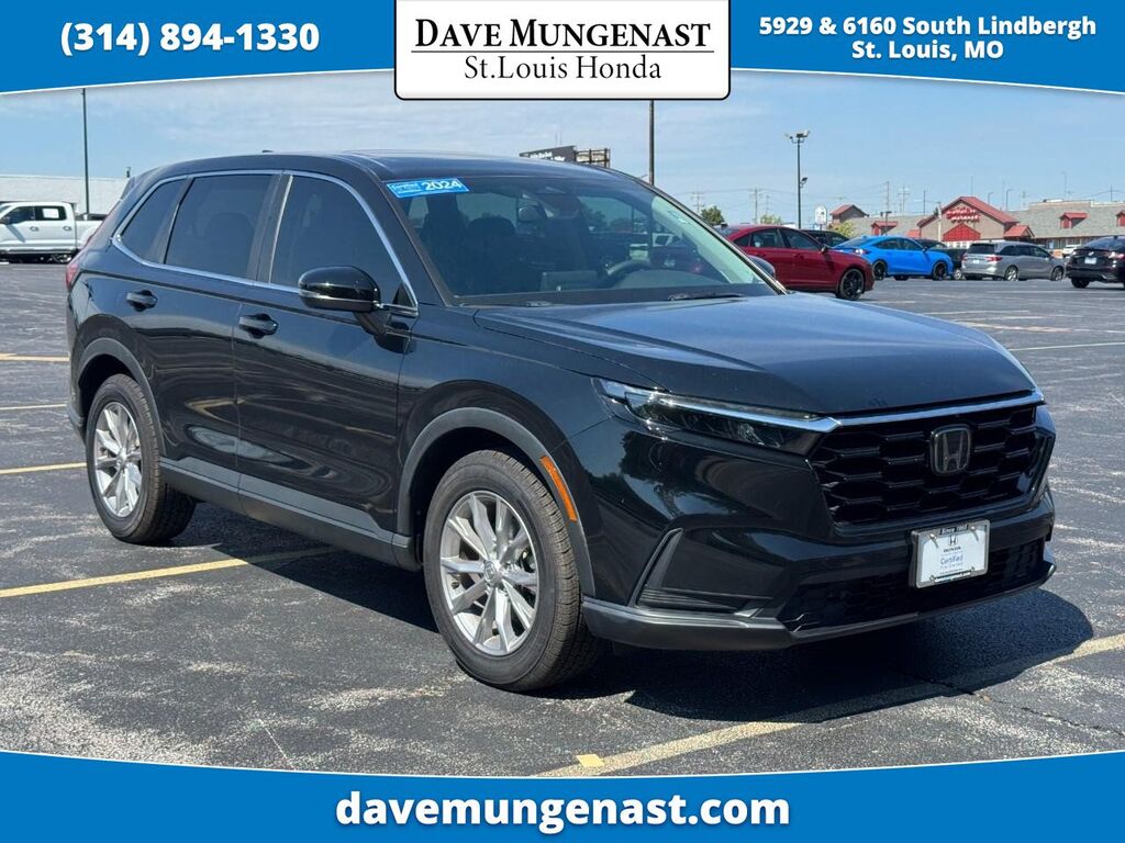 2024 Honda CR-V 1.5T AWD EX — photo 1 of 7
