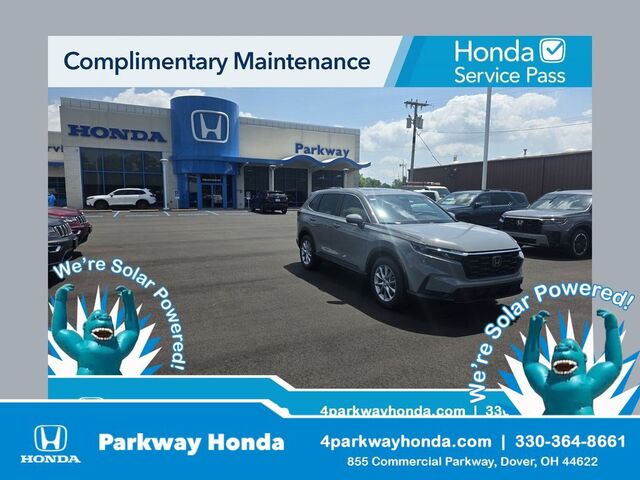 2026 Honda CR-V AWD EX