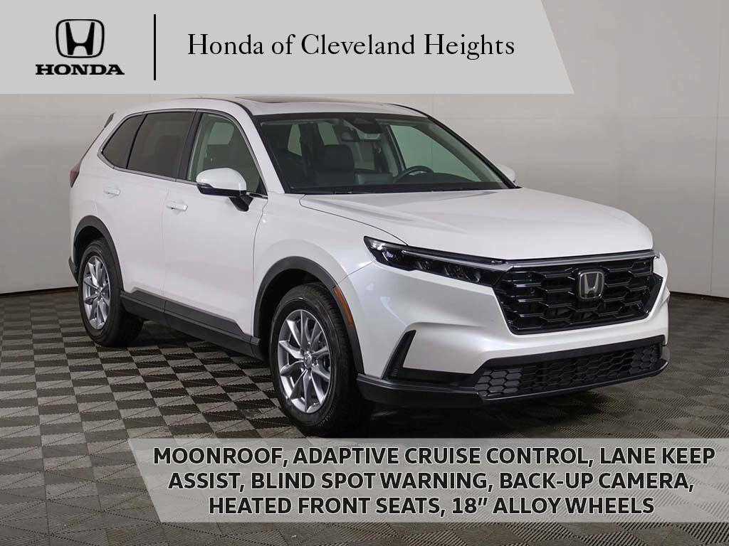 2026 Honda CR-V AWD EX — photo 1 of 7