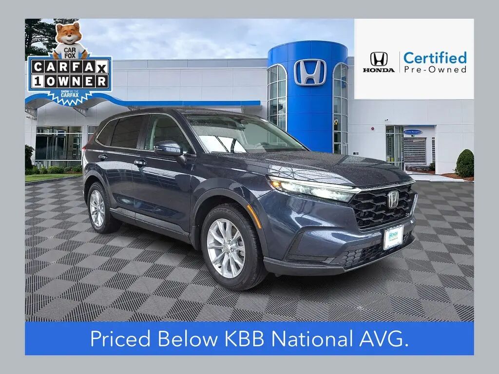 2025 Honda CR-V EX — photo 1 of 13