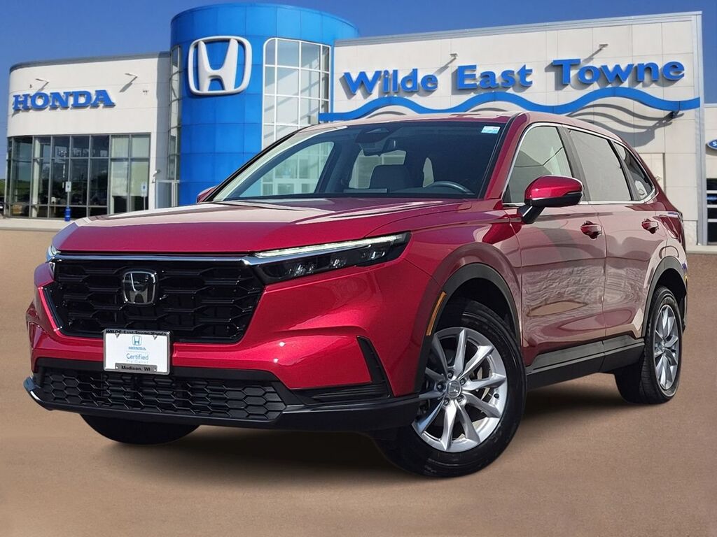2026 Honda CR-V AWD EX — photo 1 of 7