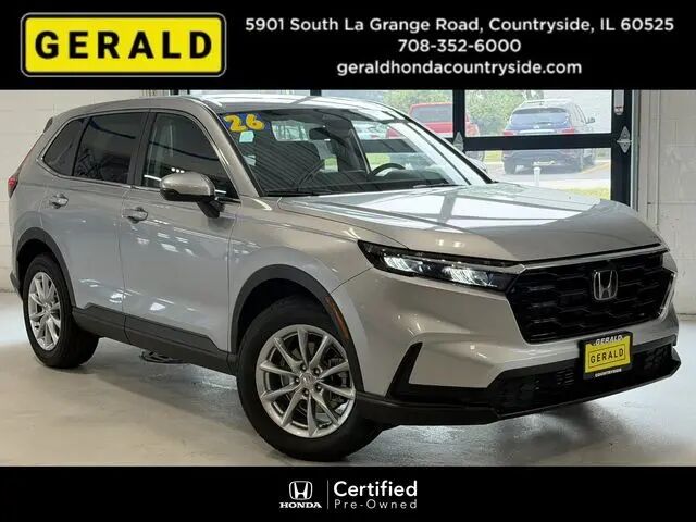 2026 Honda CR-V EX